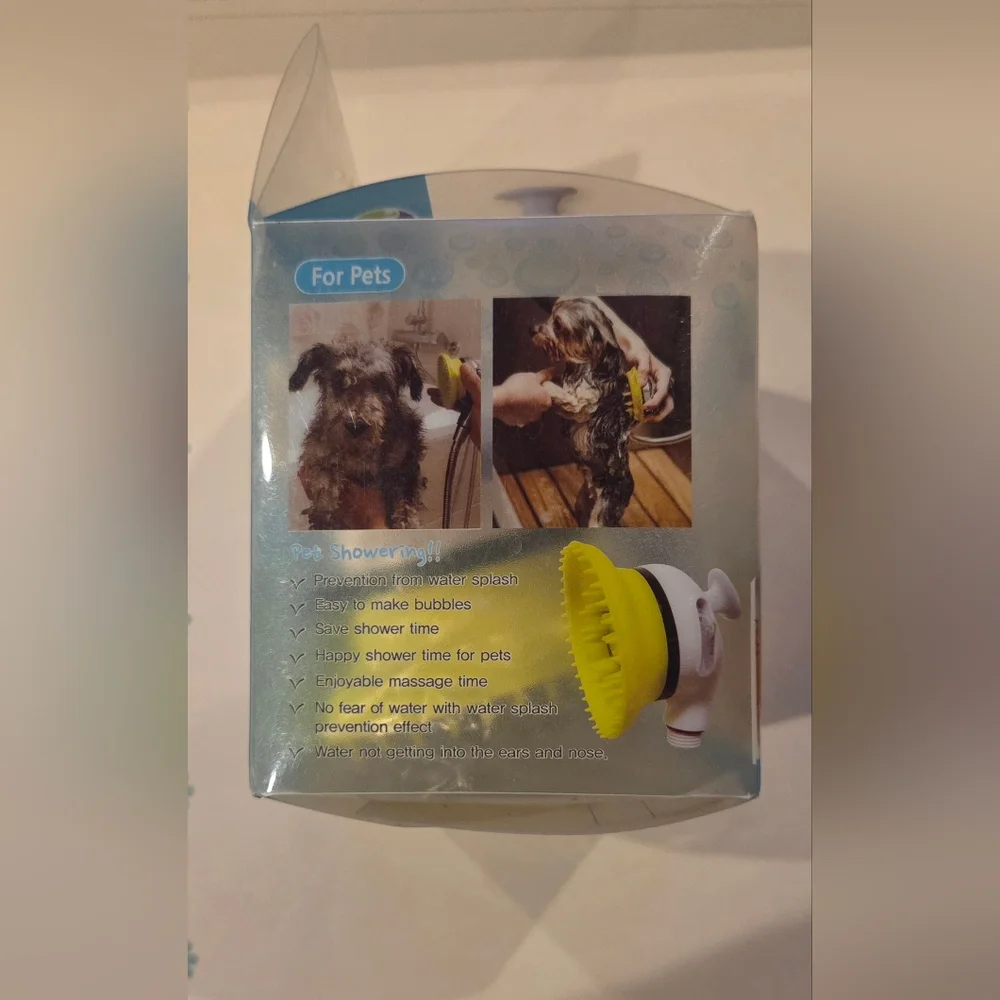 Vintage JW PET HEALING Shower Head 